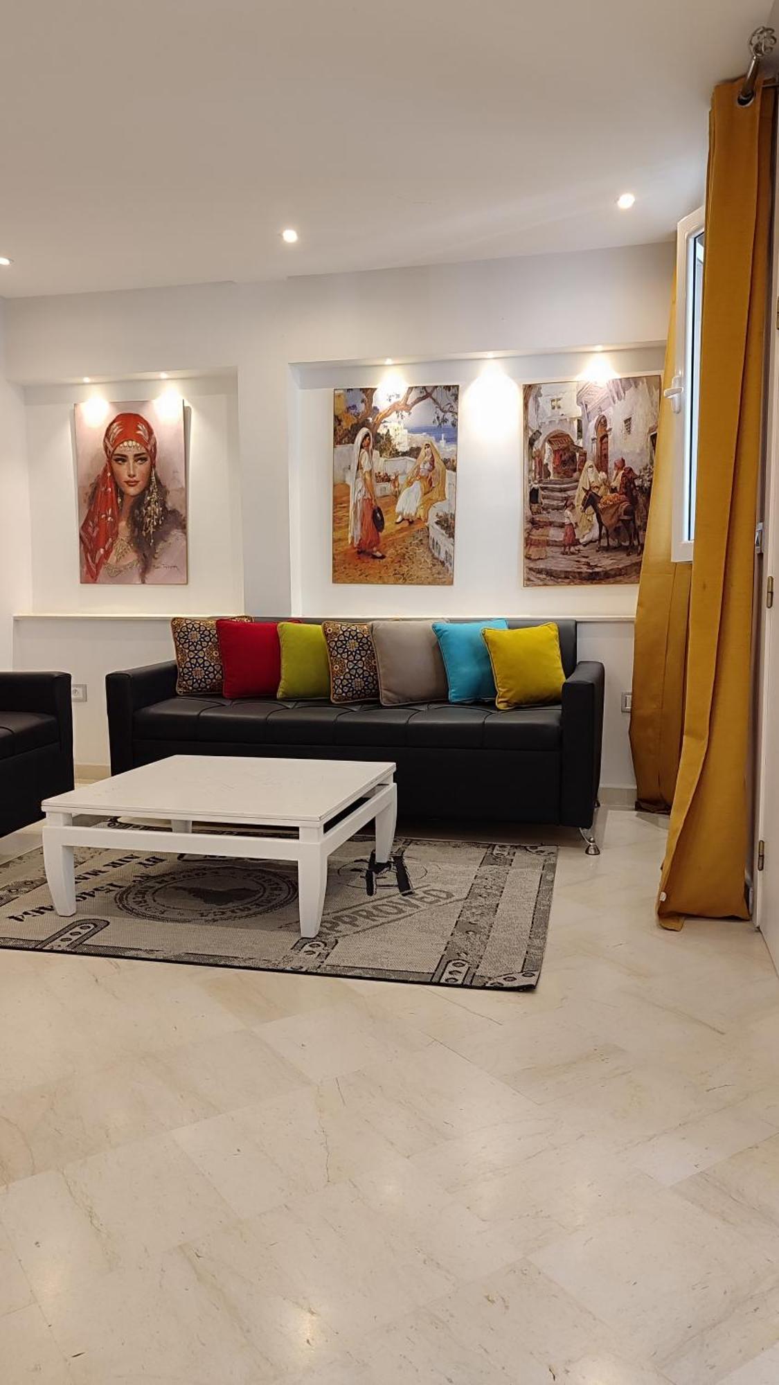 Cosy Appartement In "Sidi Bou Said" Kültér fotó