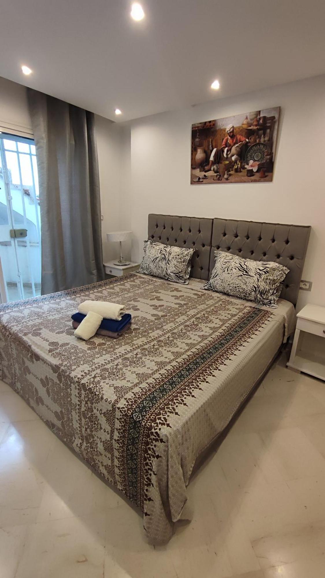 Cosy Appartement In "Sidi Bou Said" Kültér fotó