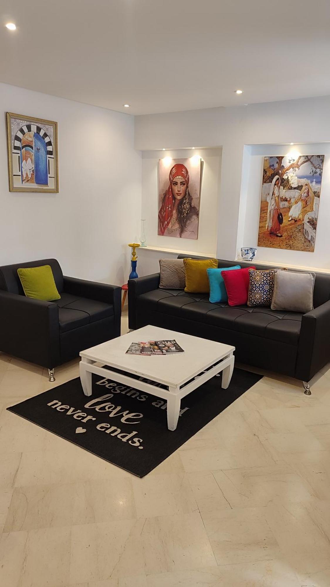 Cosy Appartement In "Sidi Bou Said" Kültér fotó