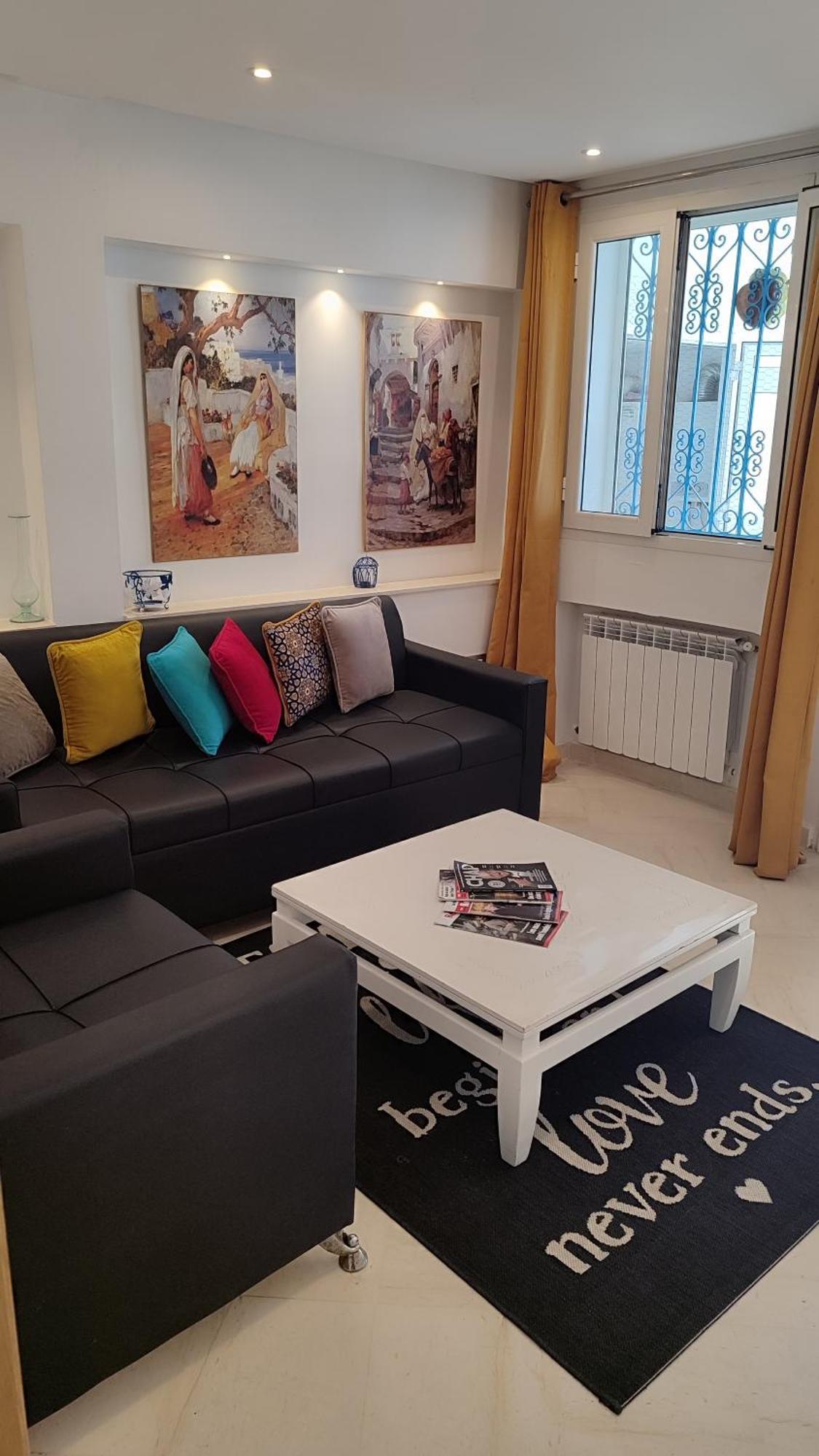 Cosy Appartement In "Sidi Bou Said" Kültér fotó
